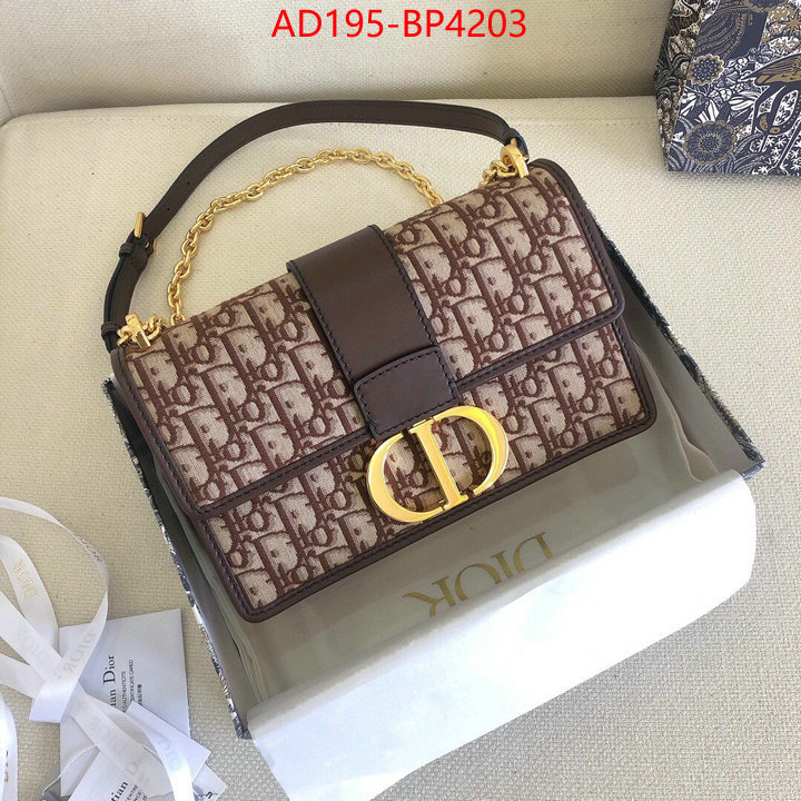 Dior Bags(TOP)-Montaigne-,ID: BP4203,$: 195USD