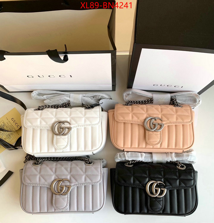 Gucci Bags(4A)-Marmont,aaaaa+ replica designer ,ID: BN4241,$: 89USD