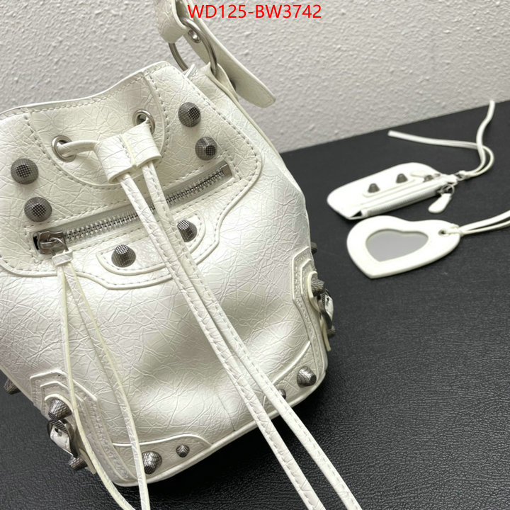 Balenciaga Bags(4A)-Other Styles,where should i buy replica ,ID: BW3742,$: 125USD