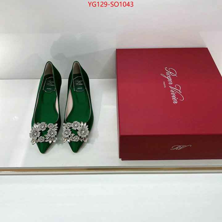 Women Shoes-Rogar Vivier,perfect , ID: SO1043,$: 129USD