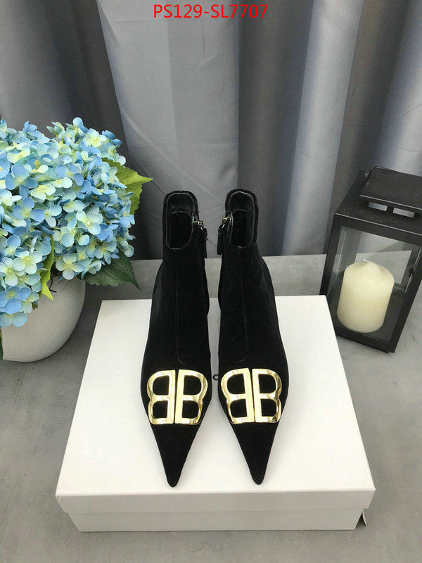 Women Shoes-Balenciaga,wholesale imitation designer replicas , ID: SL7707,$: 129USD
