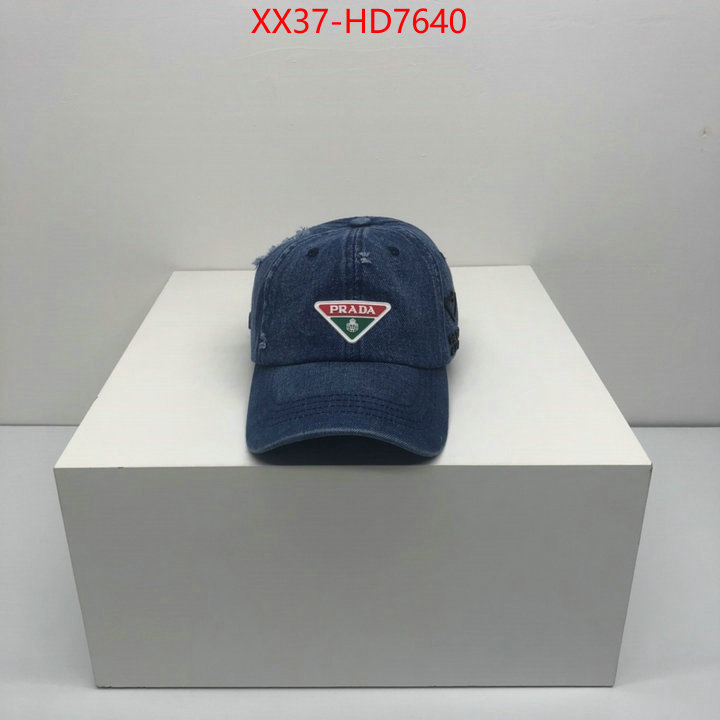 Cap (Hat)-Prada,luxury cheap , ID: HD7640,$: 37USD