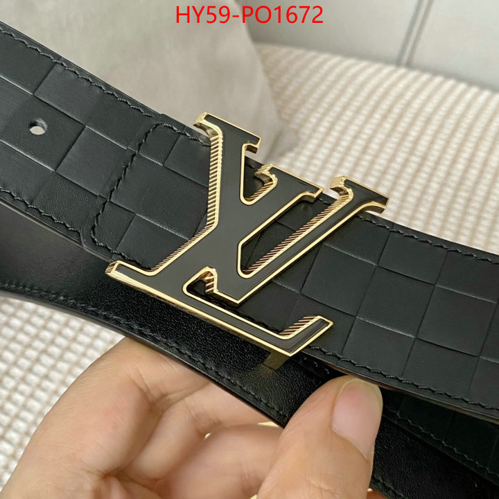 Belts-LV,where can i buy the best 1:1 original , ID: PO1672,$: 59USD