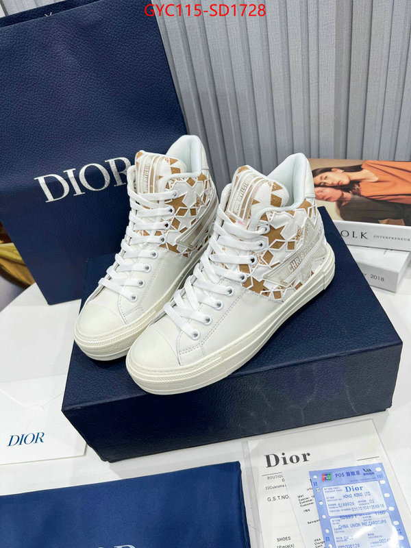 Women Shoes-Dior,replica for cheap , ID: SD1728,$: 115USD