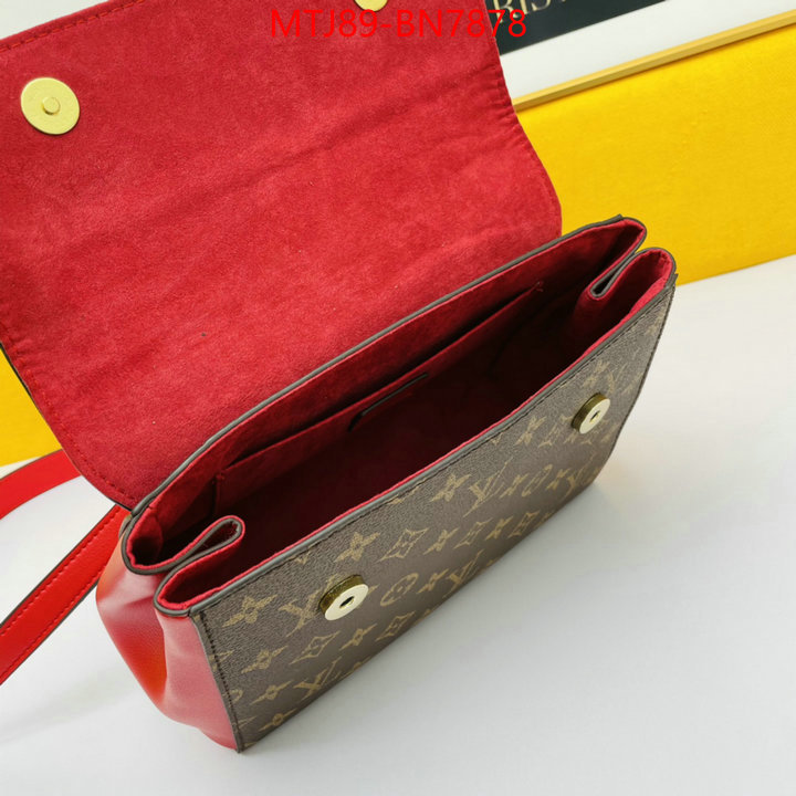 LV Bags(4A)-Pochette MTis Bag-Twist-,ID: BN7878,$: 89USD