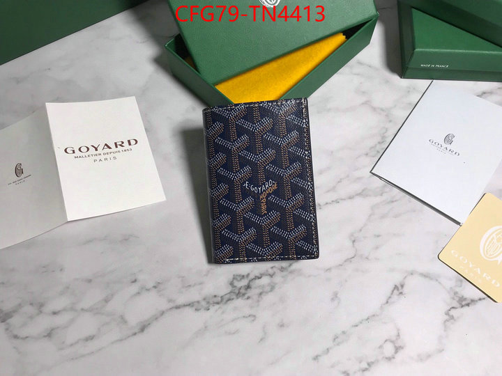 Goyard Bags(TOP)-Wallet,ID: TN4413,$: 79USD