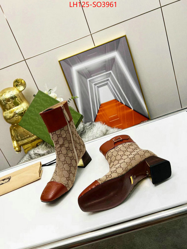 Women Shoes-Gucci,perfect replica , ID: SO3961,$: 125USD