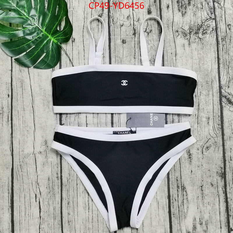 Swimsuit-Chanel,what's the best place to buy replica , ID: YD6456,$: 49USD
