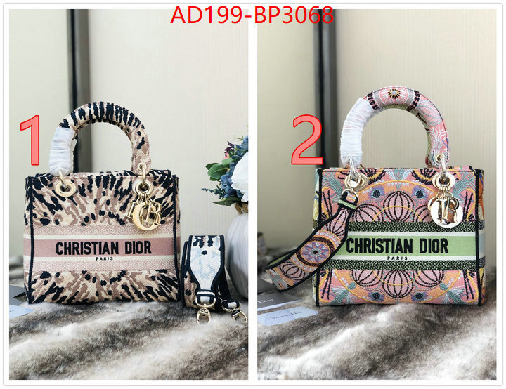 Dior Bags(TOP)-Lady-,ID: BP3068,$: 199USD
