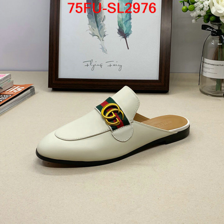 Women Shoes-Gucci,how can i find replica , ID: SL2976,$: 75USD