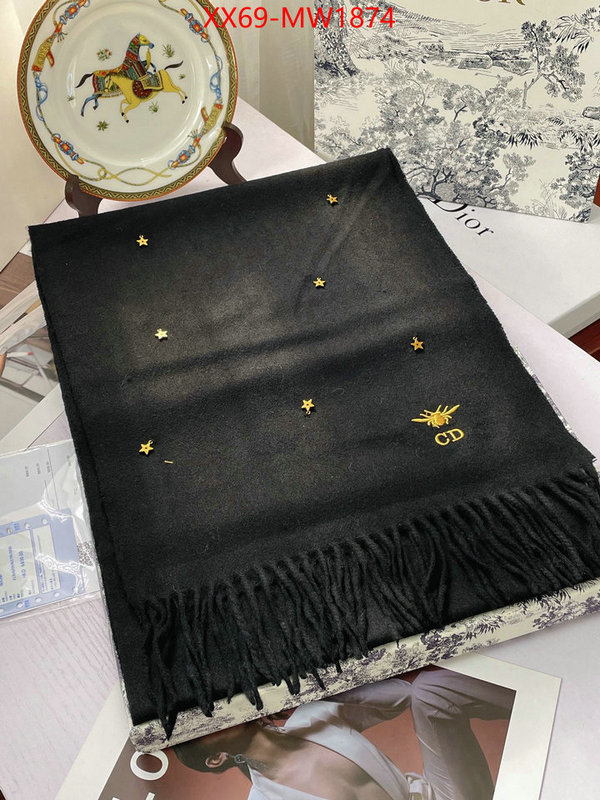 Scarf-Dior,fake cheap best online , ID: MW1874,$: 69USD