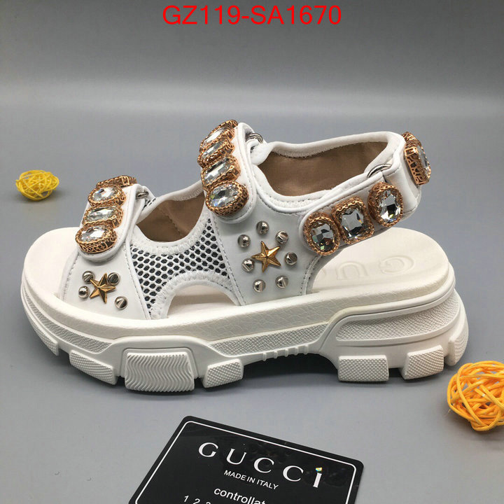 Women Shoes-Gucci,high quality replica , ID: SA1670,$:119USD