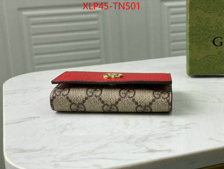 Gucci Bags(4A)-Wallet-,ID: TN501,$: 45USD