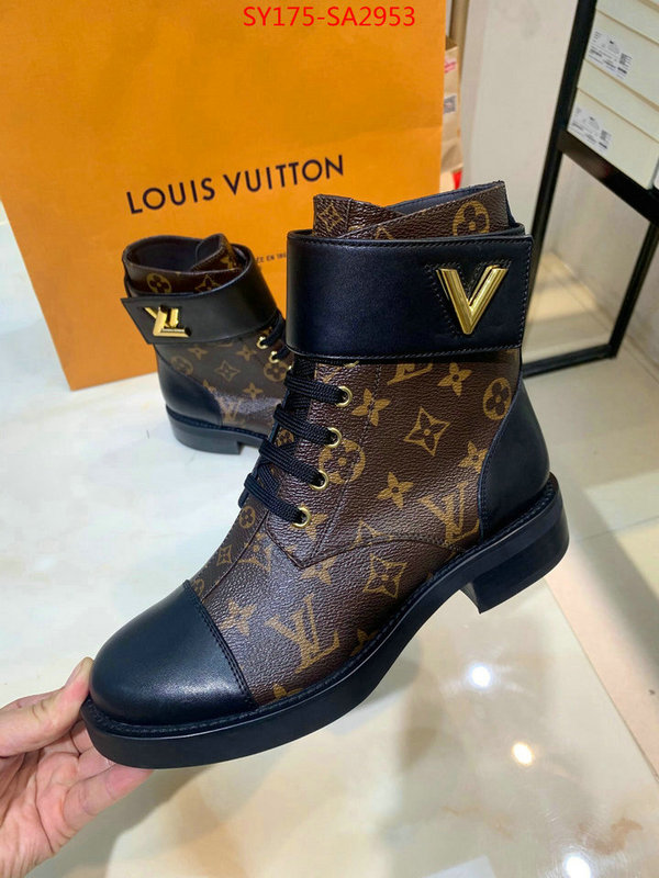 Women Shoes-LV,for sale cheap now , ID:SA2953,$: 175USD