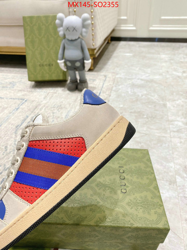 Men Shoes-Gucci,practical and versatile replica designer , ID: SO2355,$: 145USD