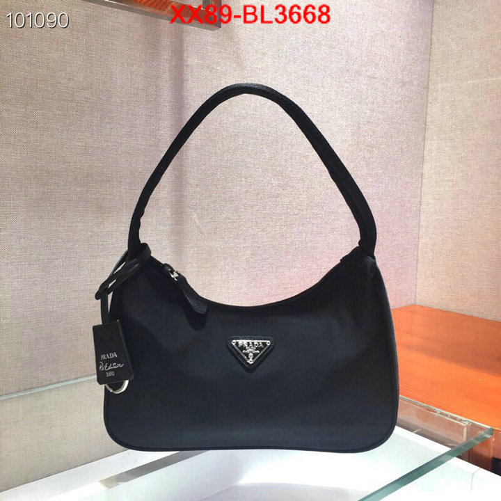 Prada Bags(TOP)-Re-Edition 2000,ID: BL3668,$: 89USD