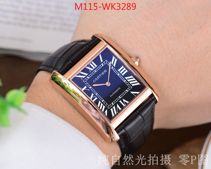 Watch(4A)-Cartier,can i buy replica , ID: WK3289,$:115USD