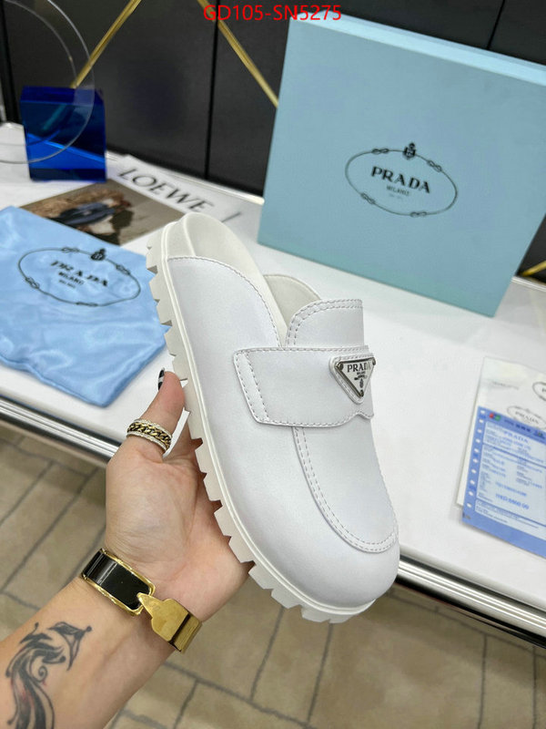 Women Shoes-Prada,buy replica , ID: SN5275,$: 105USD