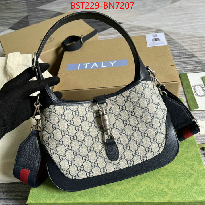 Gucci Bags(TOP)-Jackie Series-,wholesale replica ,ID: BN7207,$: 229USD