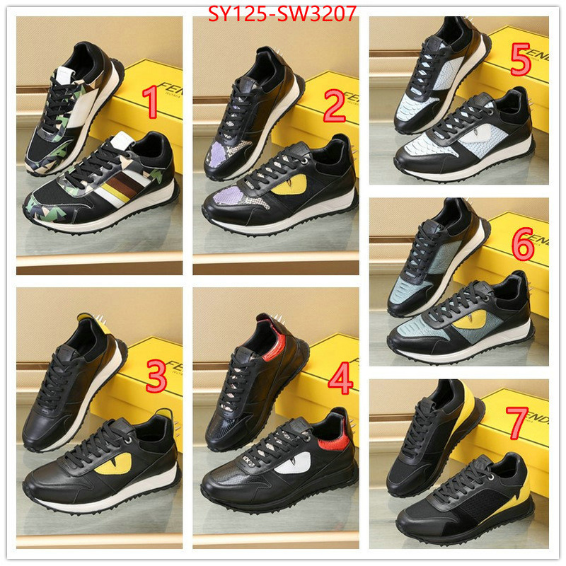 Men Shoes-Fendi,best replica , ID: SW3207,$: 125USD