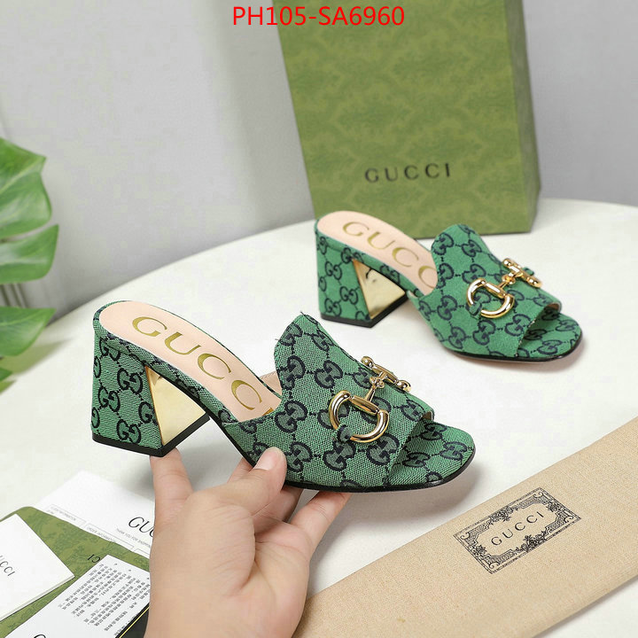 Women Shoes-Gucci,shop designer replica , ID: SA6960,$: 105USD