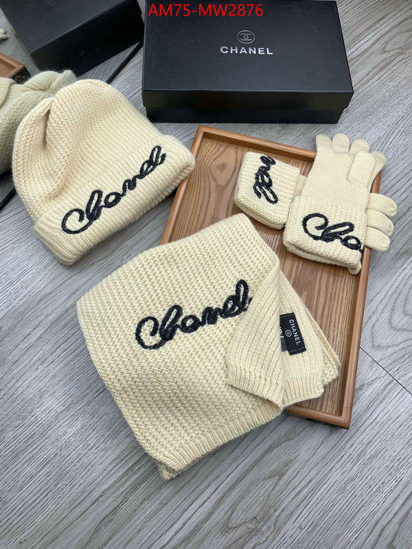 Gloves-Chanel,top sale , ID: MW2876,$: 75USD