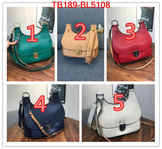 Tory Burch Bags(TOP)-Diagonal-,ID: BL5108,$: 189USD