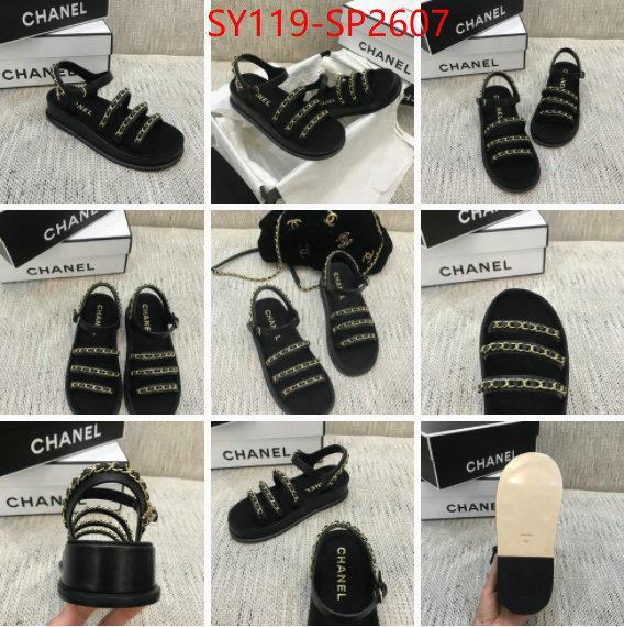 Women Shoes-Chanel,replica how can you , ID: SP2607,$: 119USD