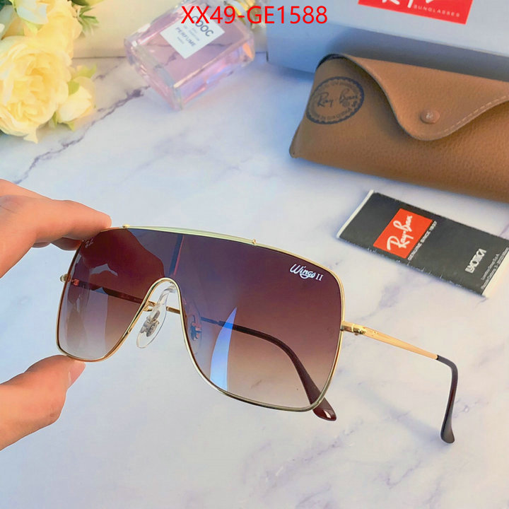 Glasses-RayBan,highest quality replica , ID: GE1588,$: 49USD