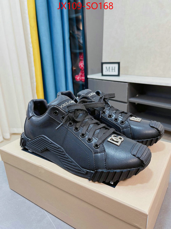 Men Shoes-DG,brand designer replica , ID: SO168,$: 109USD