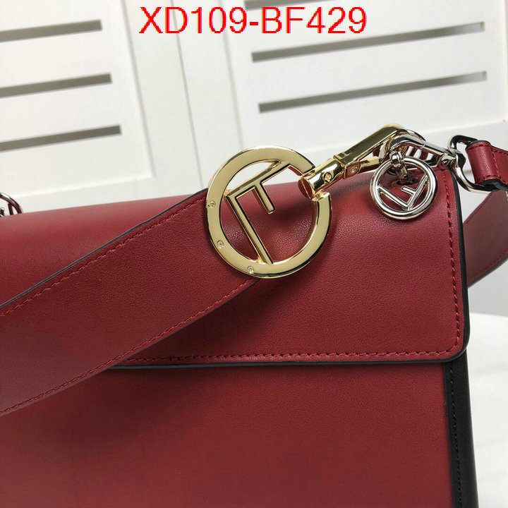 Fendi Bags(4A)-Diagonal-,ID: BF429,$:109USD