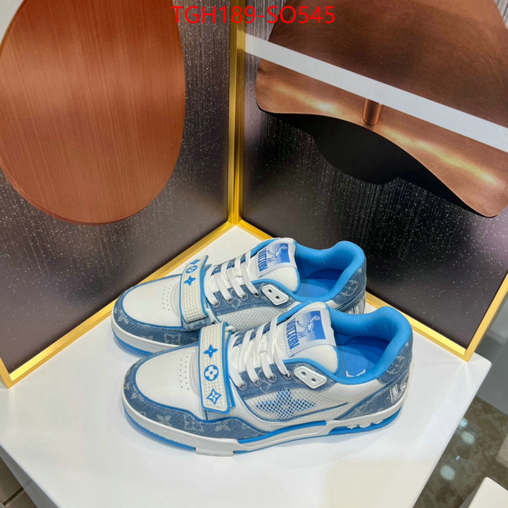 Men Shoes-LV,buying replica , ID: SO545,$: 189USD