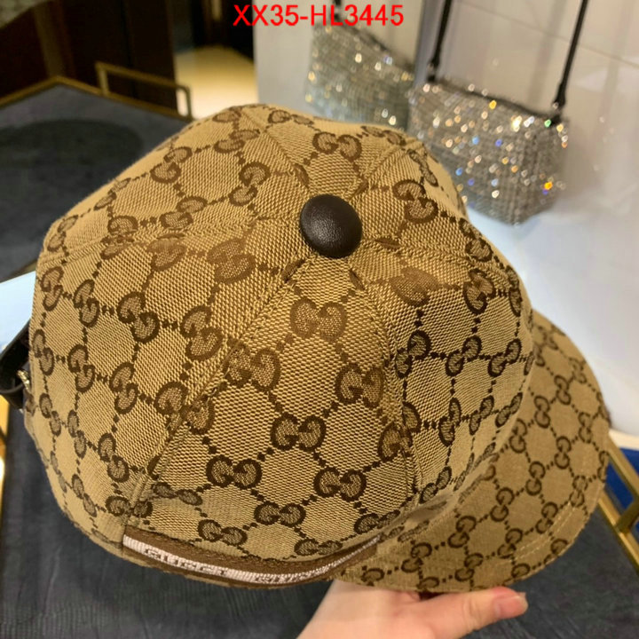 Cap (Hat)-Gucci,buy luxury 2023 , ID: HL3445,$: 35USD