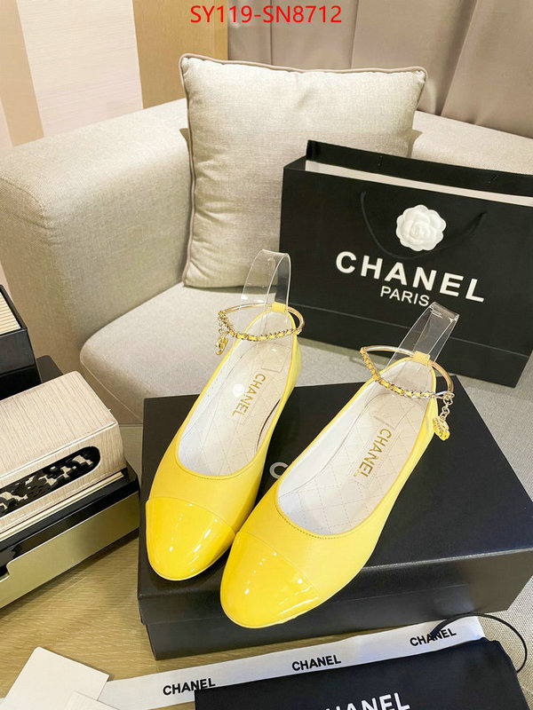 Women Shoes-Chanel,cheap replica , ID: SN8712,$: 119USD