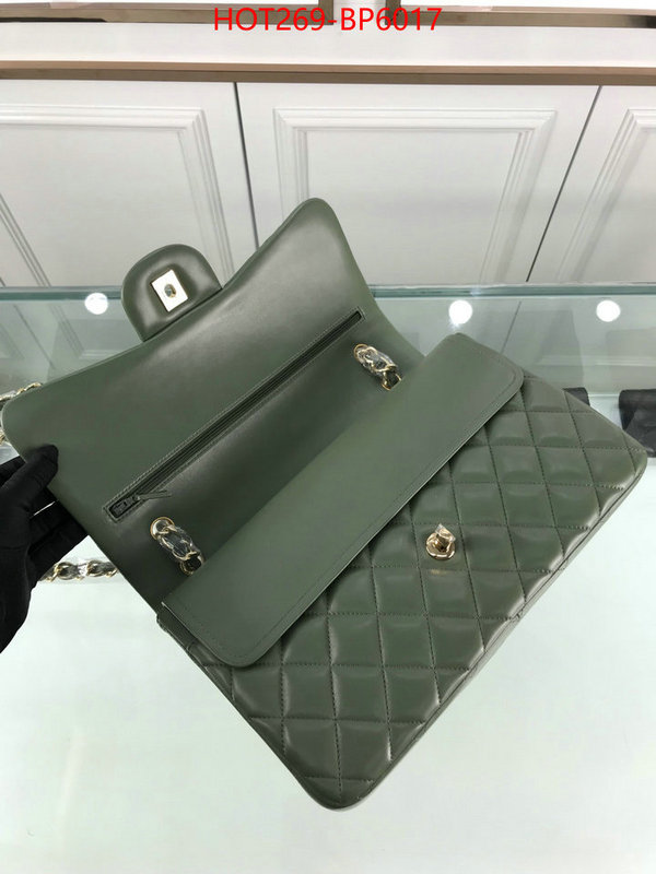 Chanel Bags(TOP)-Diagonal-,ID: BP6017,$: 269USD