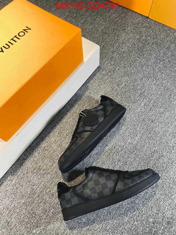 Men Shoes-LV,is it ok to buy replica , ID: SO4741,$: 145USD