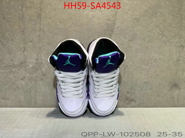 Kids shoes-Air Jordan,the best quality replica , ID: SA4543,$: 59USD