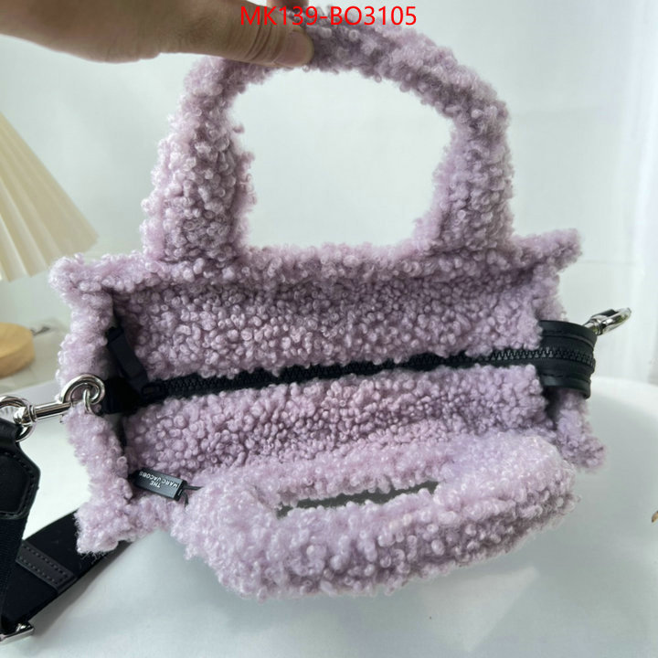 Marc Jacobs Bags (TOP)-Handbag-,ID: BO3105,$: 139USD