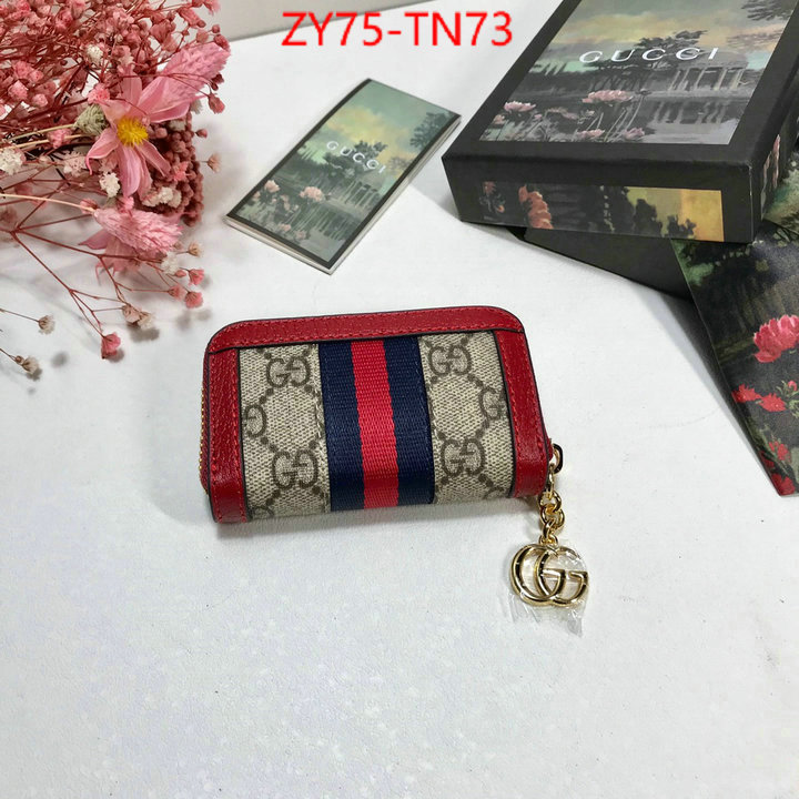 Gucci Bags(TOP)-Wallet-,ID: TN73,$: 75USD