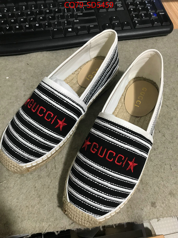 Women Shoes-Gucci,best wholesale replica , ID: SD5459,$: 79USD