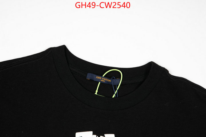 Clothing-LV,buy high quality fake , ID: CW2540,$: 49USD