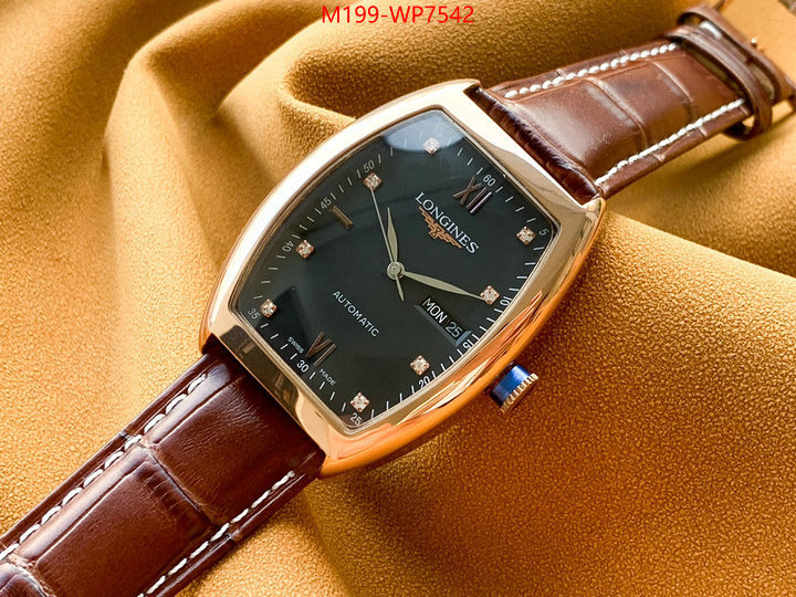 Watch (TOP)-Longines,what best designer replicas , ID: WP7542,$: 199USD