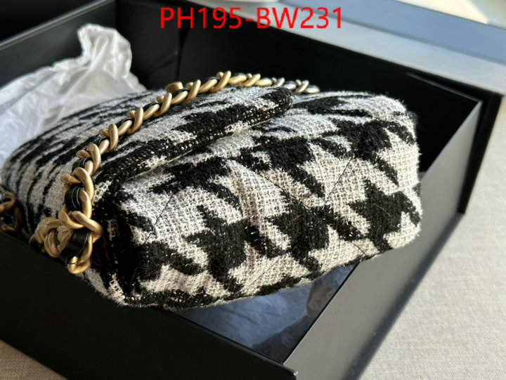 Chanel Bags(TOP)-Diagonal-,ID: BW231,$: 195USD