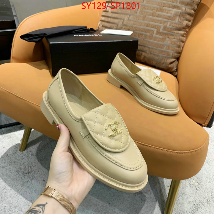 Women Shoes-Chanel,replica 1:1 , ID: SP1801,$: 129USD