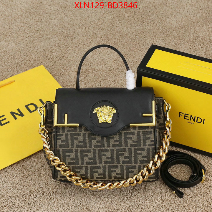 Fendi Bags(4A)-Diagonal-,how quality ,ID: BD3846,$: 129USD