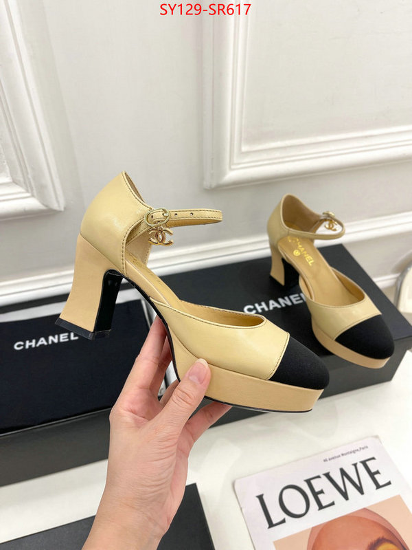 Women Shoes-Chanel,cheap replica designer , ID: SR617,$: 129USD