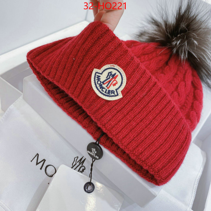 Cap (Hat)-Moncler,luxury 7 star replica , ID: HO221,$: 32USD