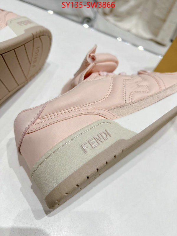 Women Shoes-Fendi,what is aaaaa quality , ID: SW3866,$: 135USD