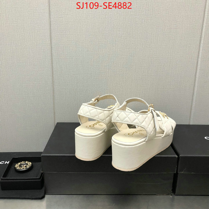 Women Shoes-Chanel,good quality replica , ID: SE4882,$: 109USD