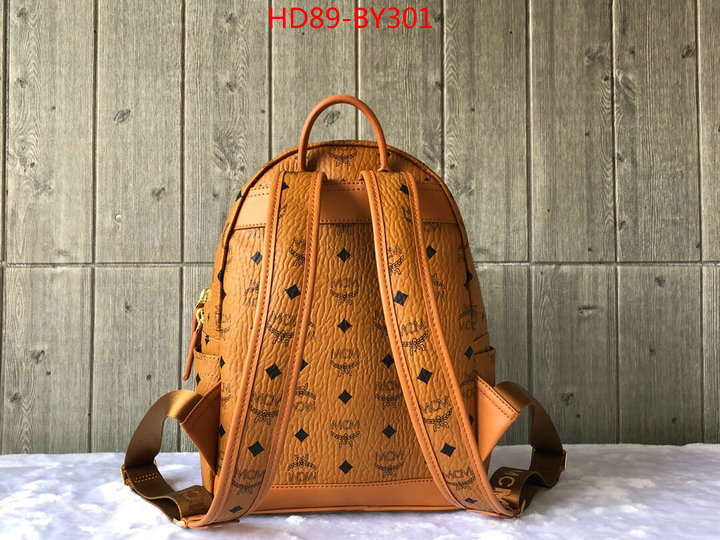 MCM Bags(TOP)-Backpack-,ID: BY301,$:89USD